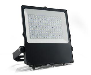 Proiettore per esterno IP66 in alluminio nero diffusore in vetro luce fredda 6000°k 100W 15670LM GIOVE Proiettore per esterno IP66 in alluminio nero diffusore in vetro luce fredda 6000°k 100W 15670LM GIOVE